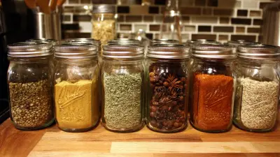 How to Organize Your Kitchen with Glass Spice Jar Solutions