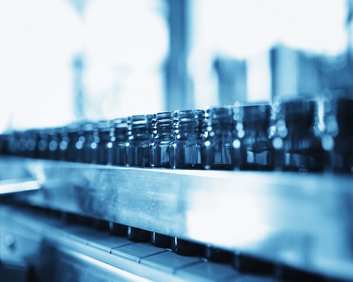 Main process of glass bottle production process Glass bottle production raw materials and processes