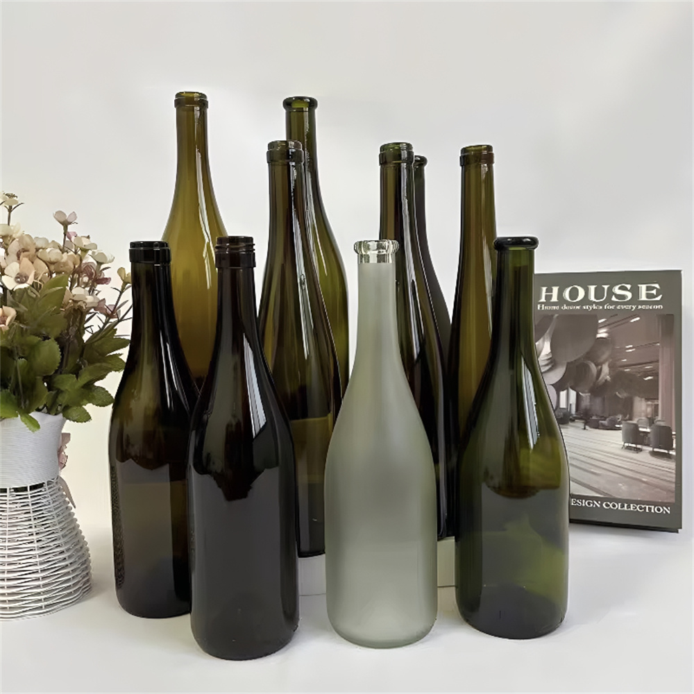 Glass Wine Bottle, Beer Bottle, Champagne Red Wine01.jpg