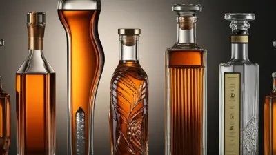 Exploring Unique Design Trends for Liquor Glass Bottles: A Creative Showcase