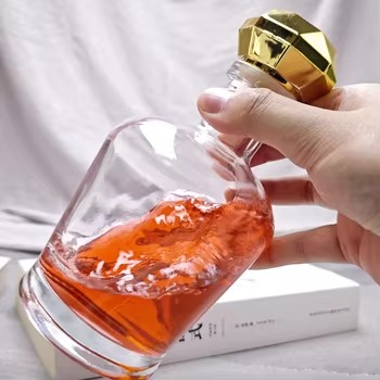 Custom High-quality 500ML 750ML Liquor Wine Brandy Vodka ...