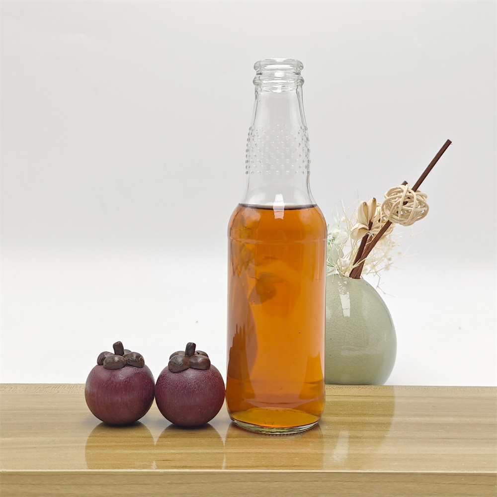 Glass Soda Bottle Non-Slip Glass Beverage Bottle B03.jpg