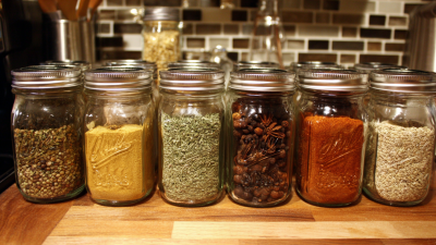 How to Organize Your Kitchen with Glass Spice Jar Solutions