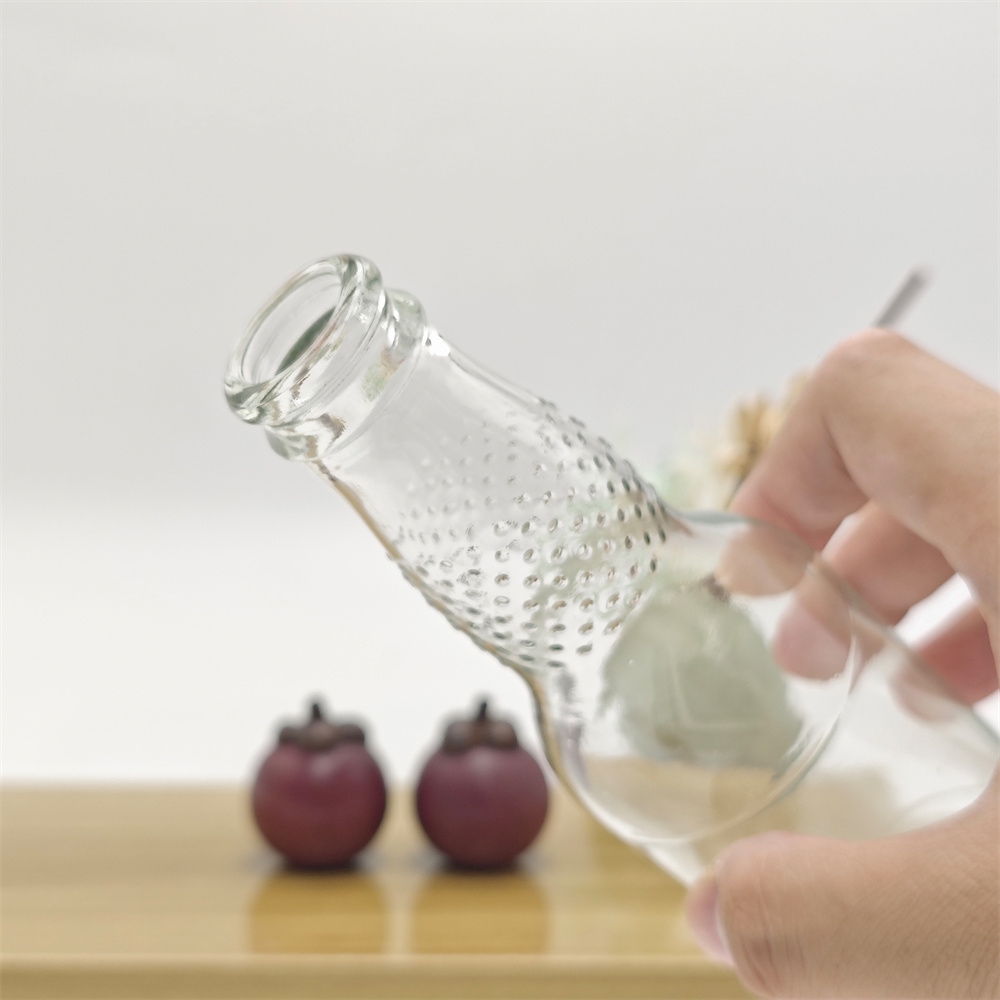Glass Soda Bottle Non-Slip Glass Beverage Bottle B02.jpg