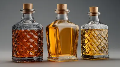 Creative Options for Liquor Glass Bottle Packaging Designs