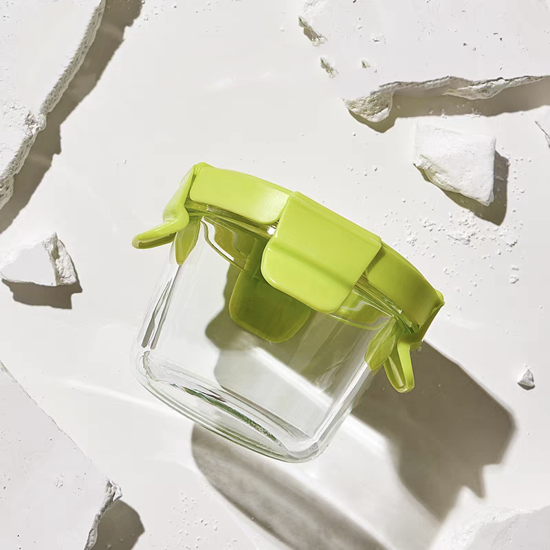 Glass Bowls, Glass Jars, Microwaveable Food Storage Boxes...