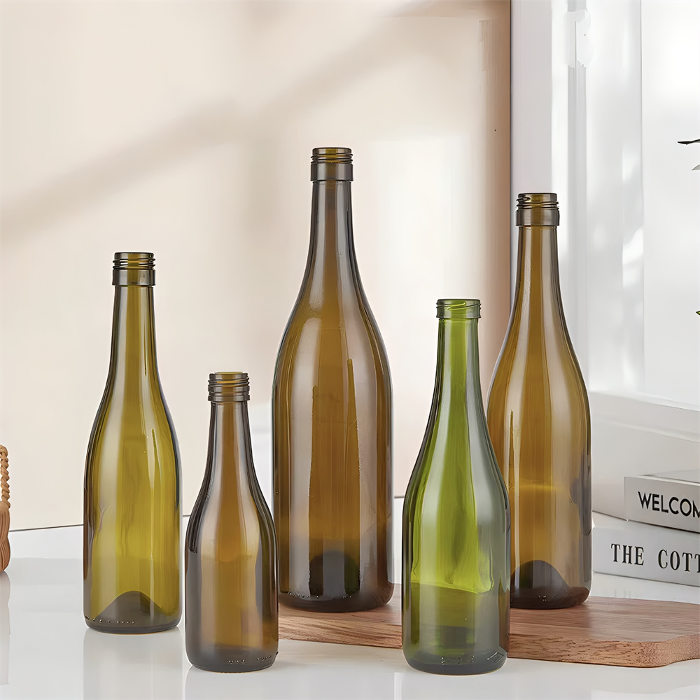 Glass Wine Bottle, Beer Bottle, Champagne Red Wine Bottle...