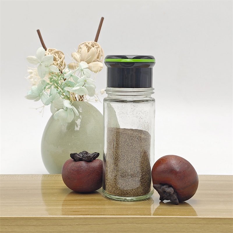 Kitchen Supplies Glass Condiment Bottle Pepper Jar Portable Outdoor Barbecue Seasoning Bottle (3).jpg