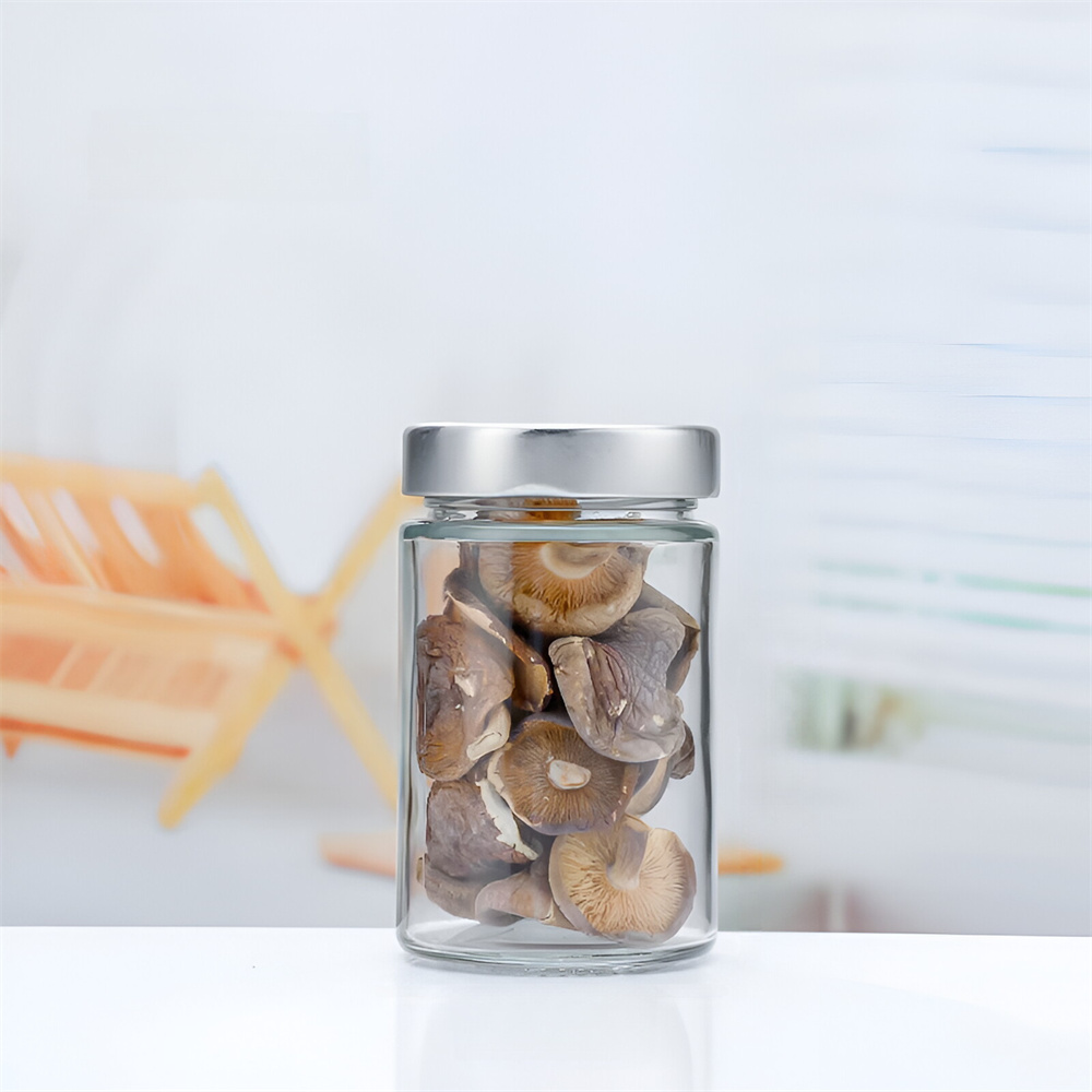High Cover Glass Bottle Food Grade Sealed Jar Chil04.jpg