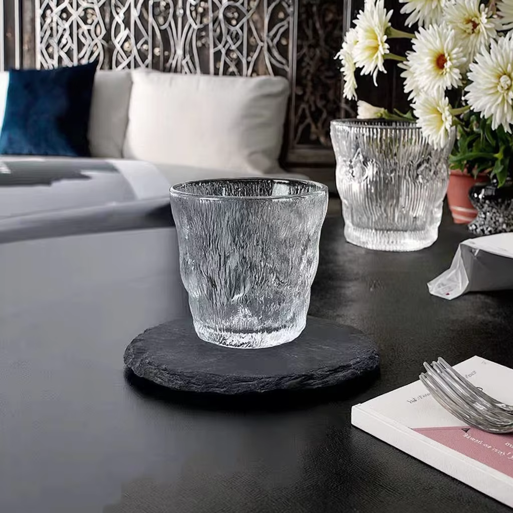 Customized Creative Thickened Glass Cup for Water Wine or...