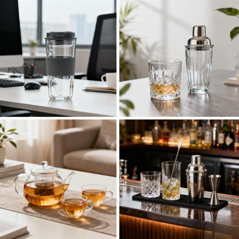 Specialized Glassware for Daily Scenarios: From Office to Home Bar – A Practical Guide